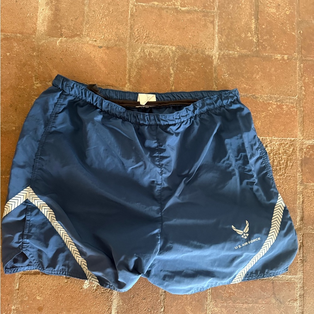 US Air Force Blue Athletic Shorts